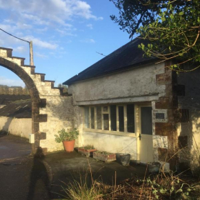 Holly Lodge, organic farm cottage